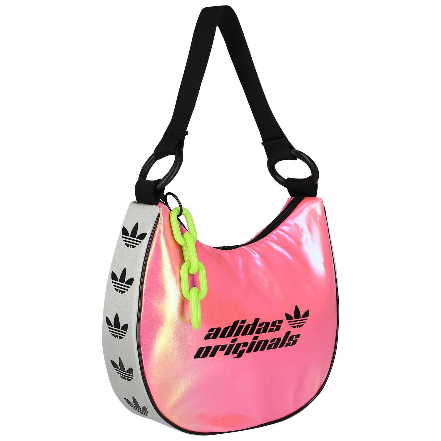 Girls Pink Logo Shoulder Bag, 1, hi-res