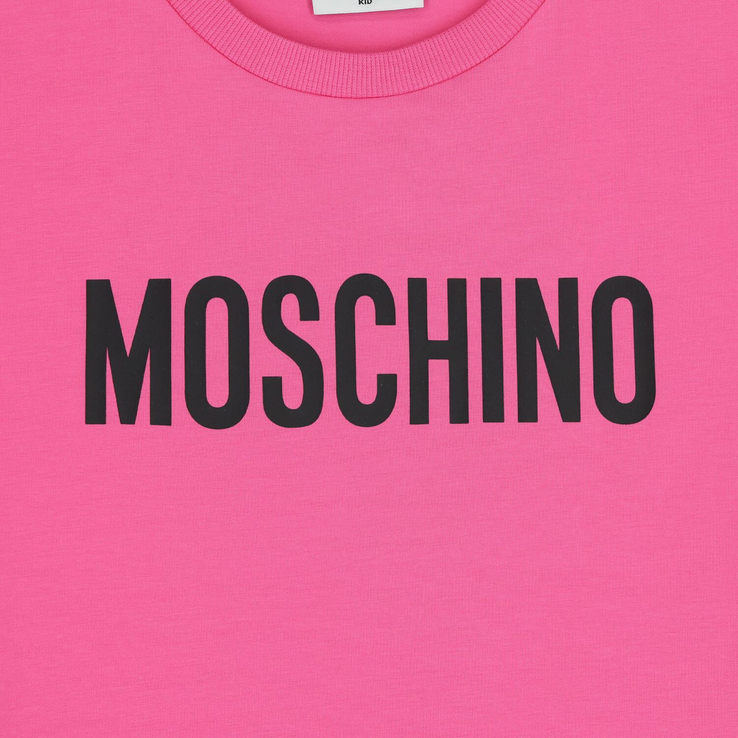 Girls Pink Logo Dress , 1, hi-res