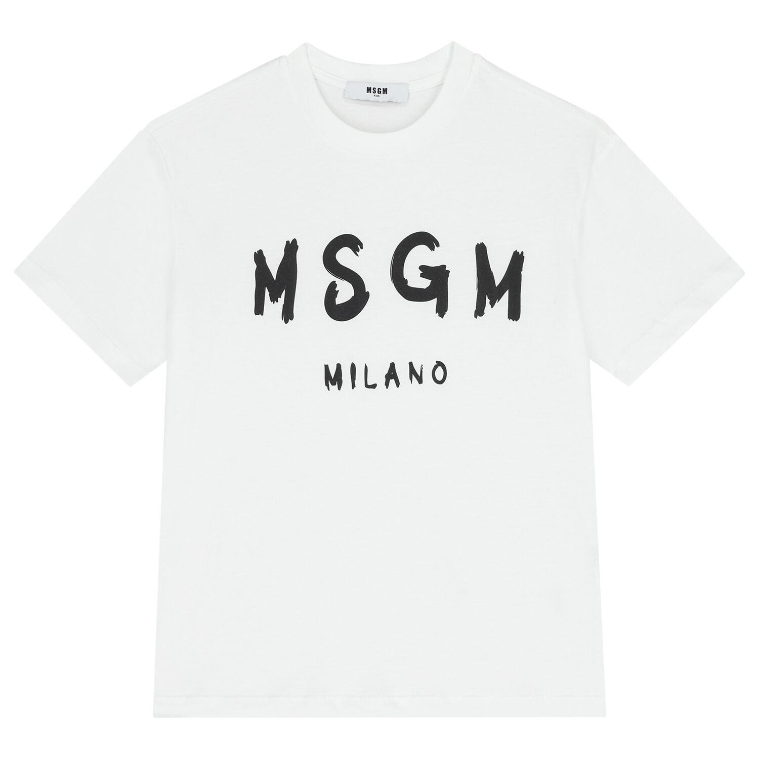 White Logo T-Shirt, 1, hi-res