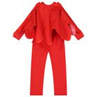 Girls Red Owlette PJ Masks Costume, 1, hi-res