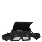 Girls Black Logo Handbag, 1, hi-res