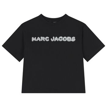Boys Black Logo T-Shirt