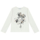 Girls Beige & Ivory 3 Piece Tracksuit, 1, hi-res