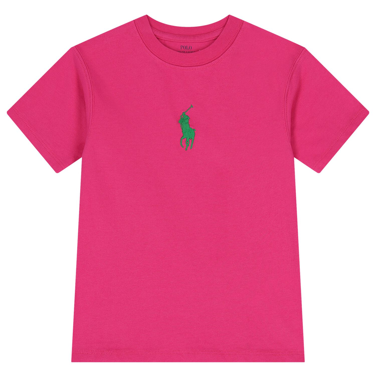 Girls Pink Logo T-Shirt, 1, hi-res