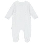 White Logo Babygrow Gift Set, 1, hi-res