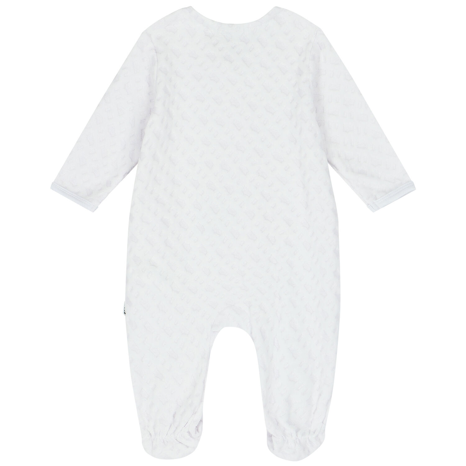White Logo Babygrow Gift Set, 1, hi-res