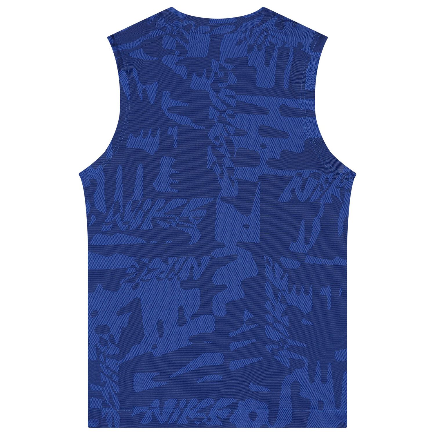 Boys Blue Logo Top, 1, hi-res