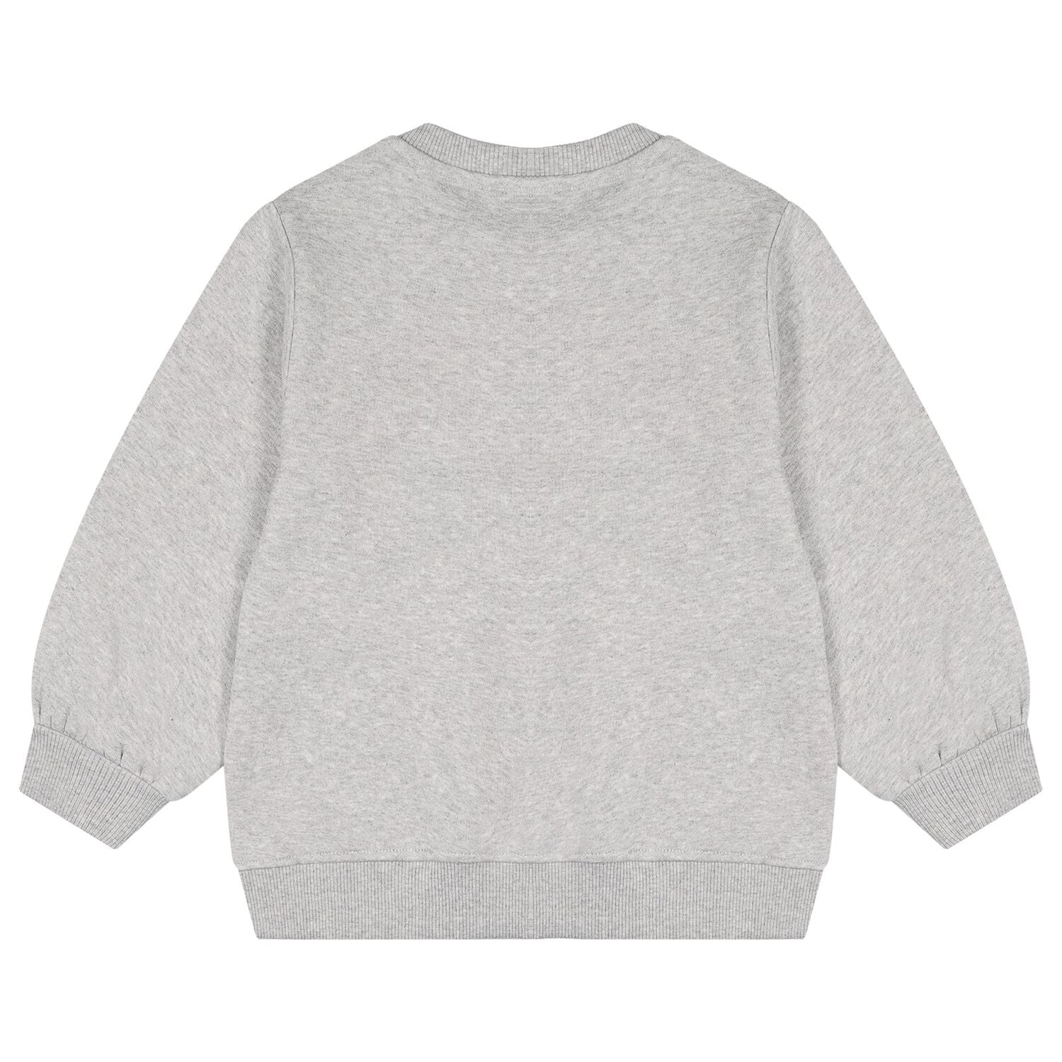 Girls Grey Logo Sweatshirt, 1, hi-res