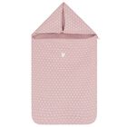 Girls Pink Dots Baby Nest, 1, hi-res