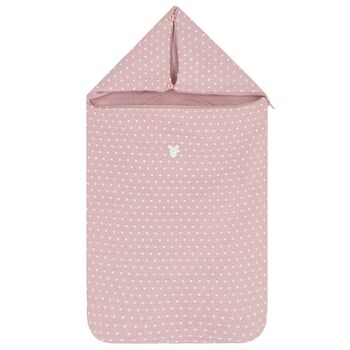 Girls Pink Dots Baby Nest
