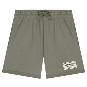 Green Logo Shorts