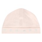 Baby Girls Pink & Silver Logo Babygrow Gift Set, 2, hi-res