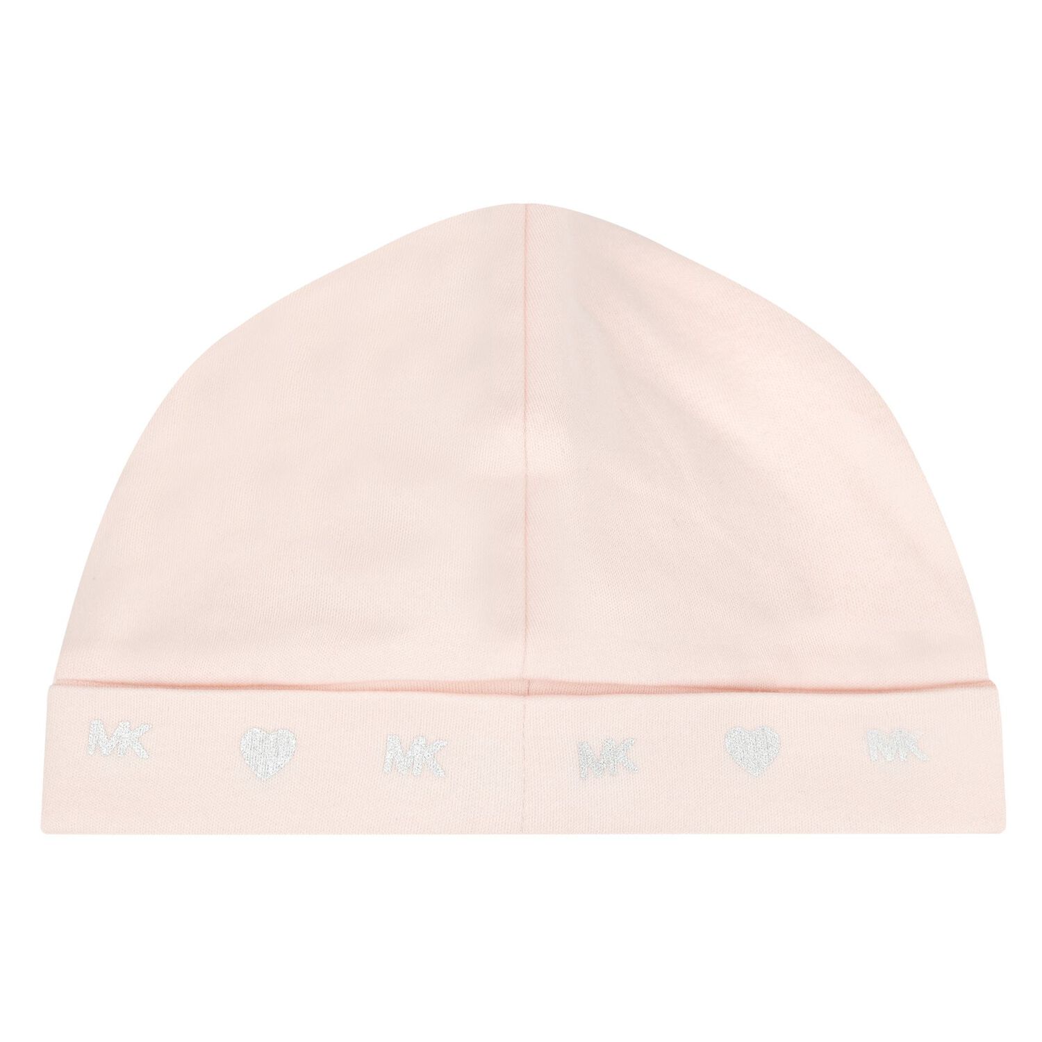 Baby Girls Pink & Silver Logo Babygrow Gift Set, 2, hi-res