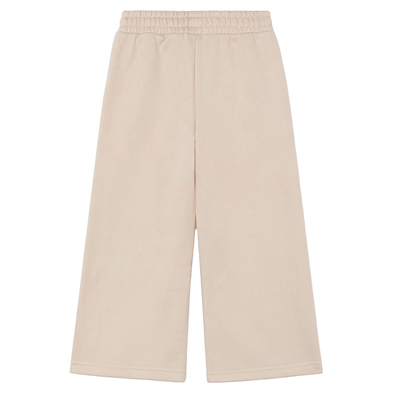 Girls Beige Joggers, 2, hi-res