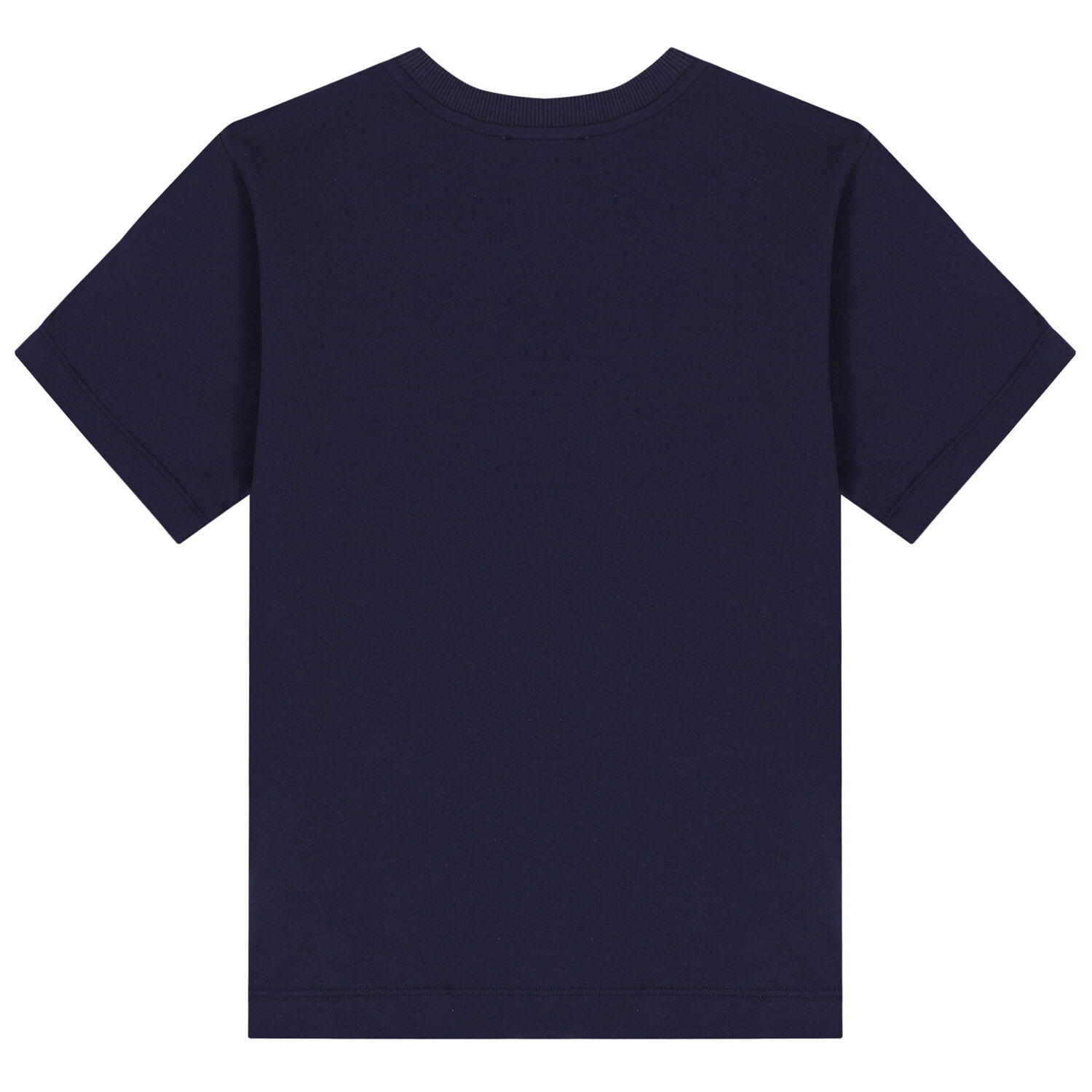 Boys Navy Blue Logo T-Shirt, 1, hi-res