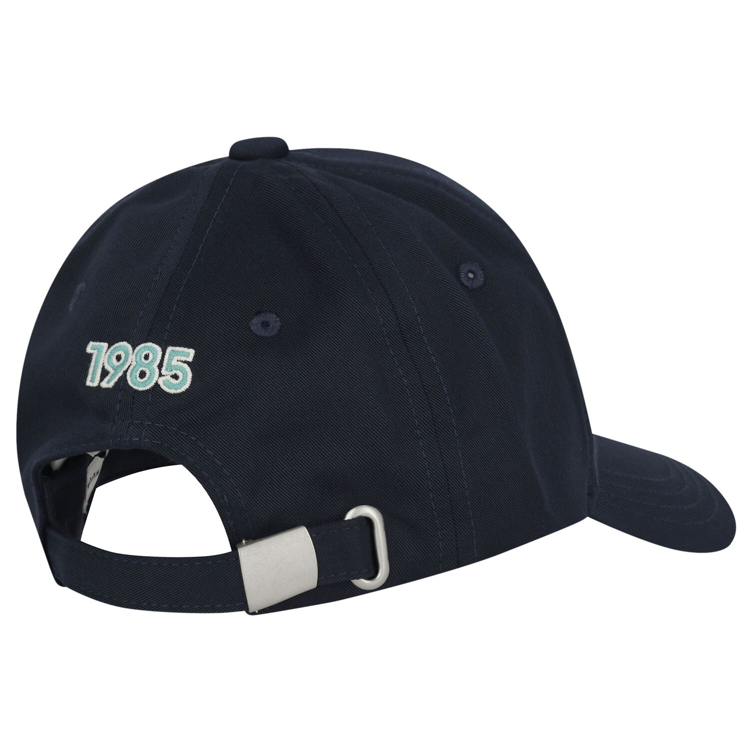 Boys Navy Blue Varsity Logo Cap, 1, hi-res