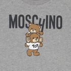 Grey Teddy Bear Logo T-Shirt, 7, hi-res