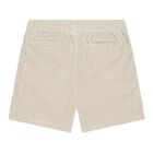 Baby Boys Beige Logo Corduroy Shorts, 1, hi-res
