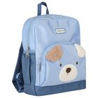 Boys Blue Puppy Backpack, 3, hi-res