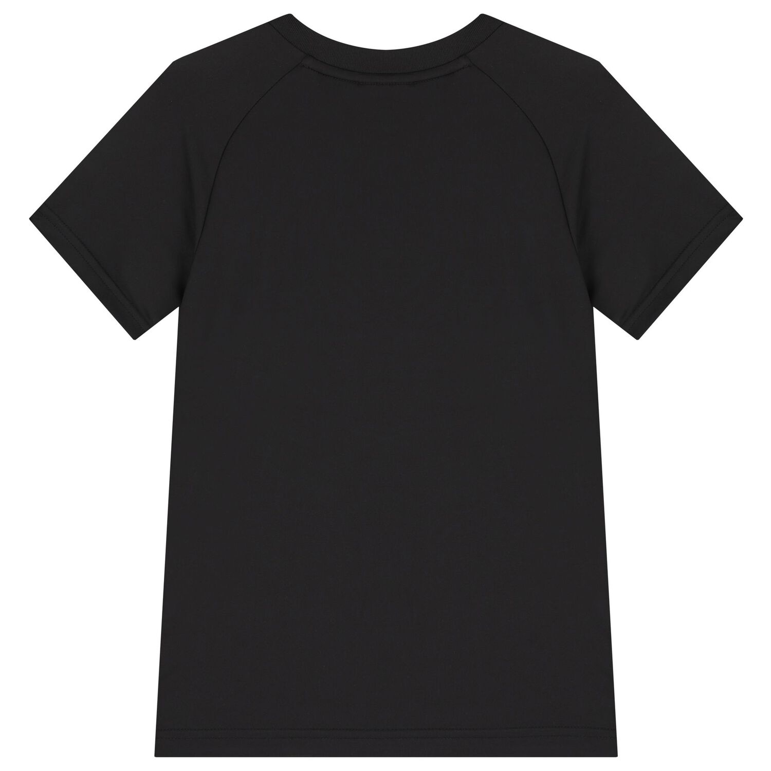 Boys Black Logo Shorts Set, 1, hi-res