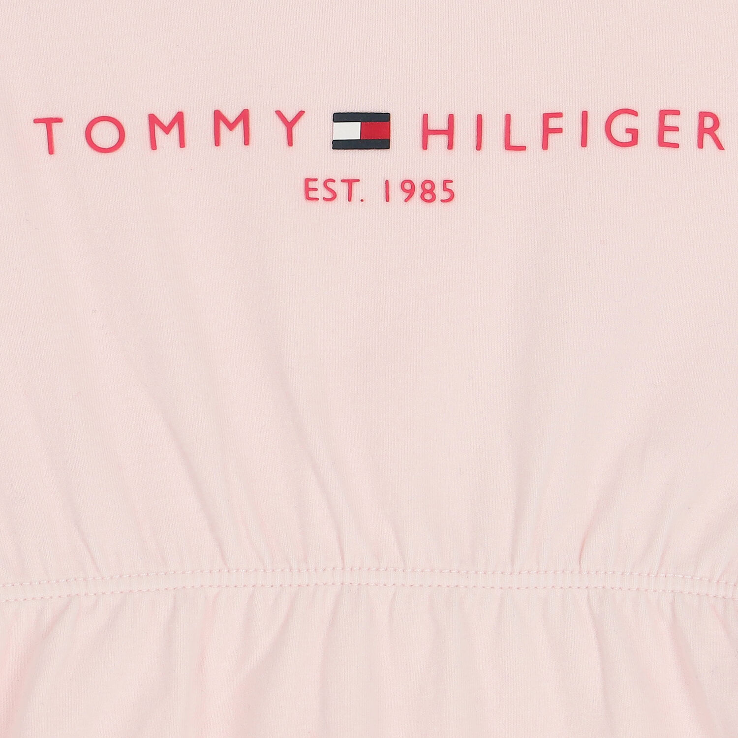 Baby Girls Pink Logo Dress, 1, hi-res