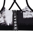 Girls Black & White Bikini, 1, hi-res