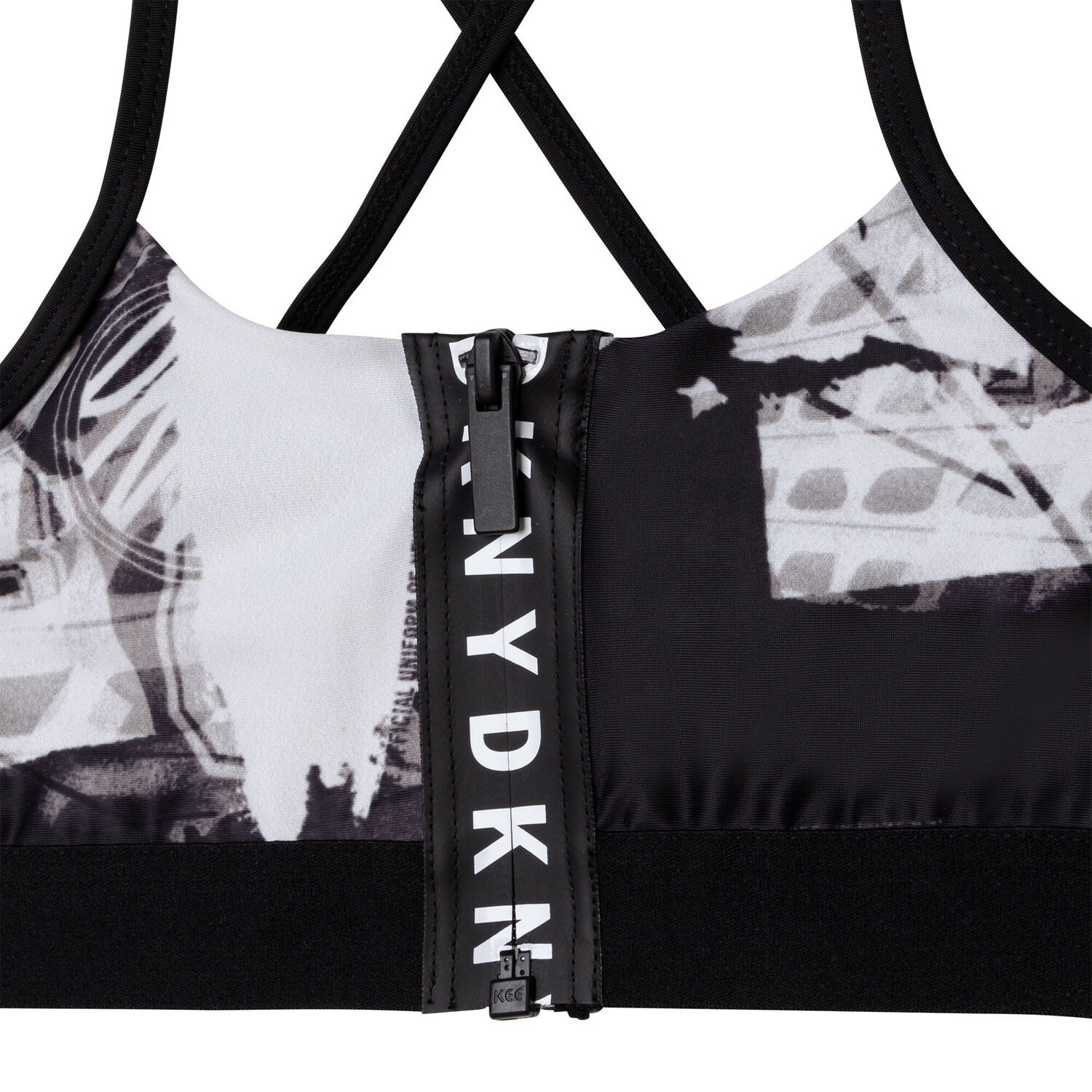 Girls Black & White Bikini, 1, hi-res