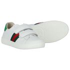 White Ace Leather Trainers, 1, hi-res
