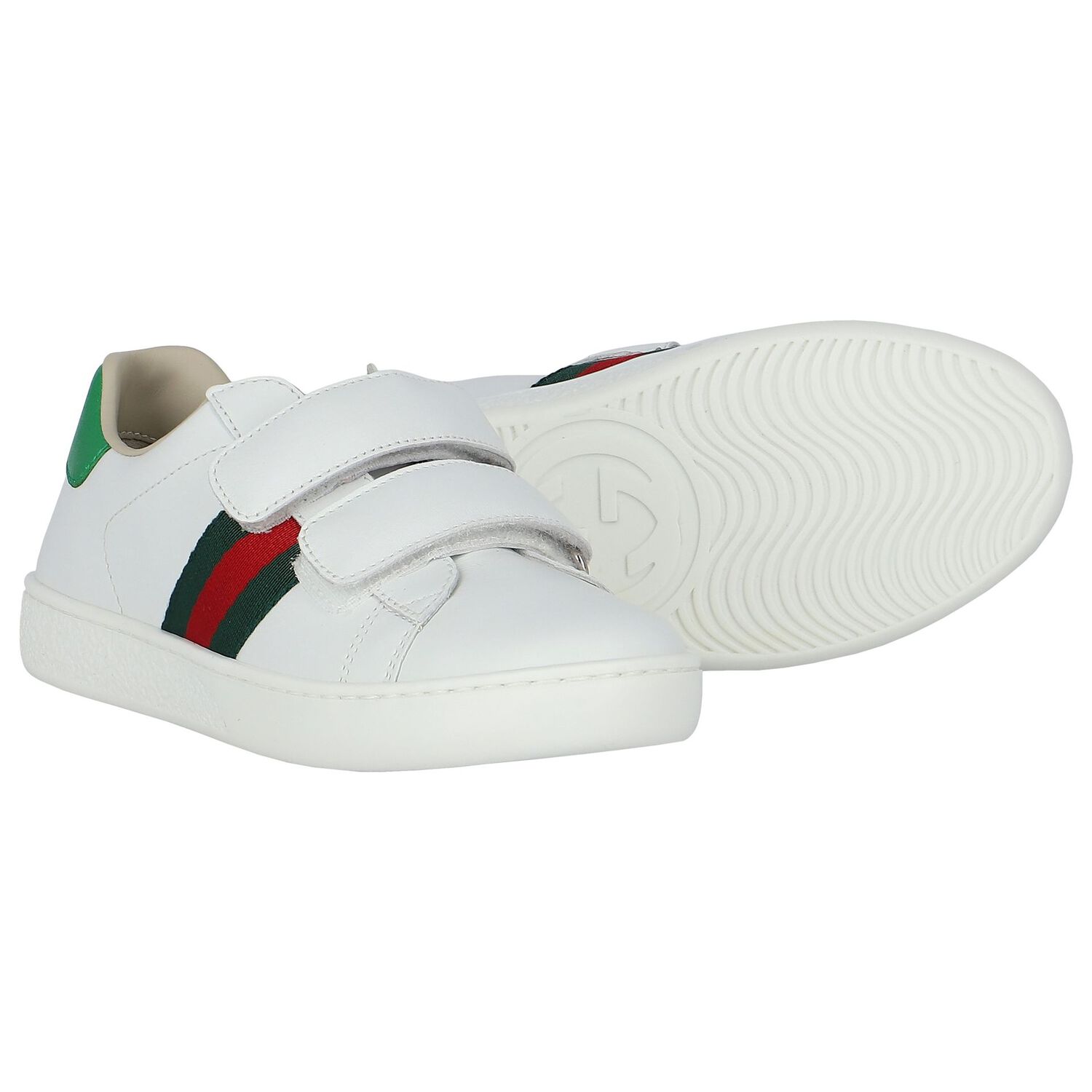 White Ace Leather Trainers, 1, hi-res image number null