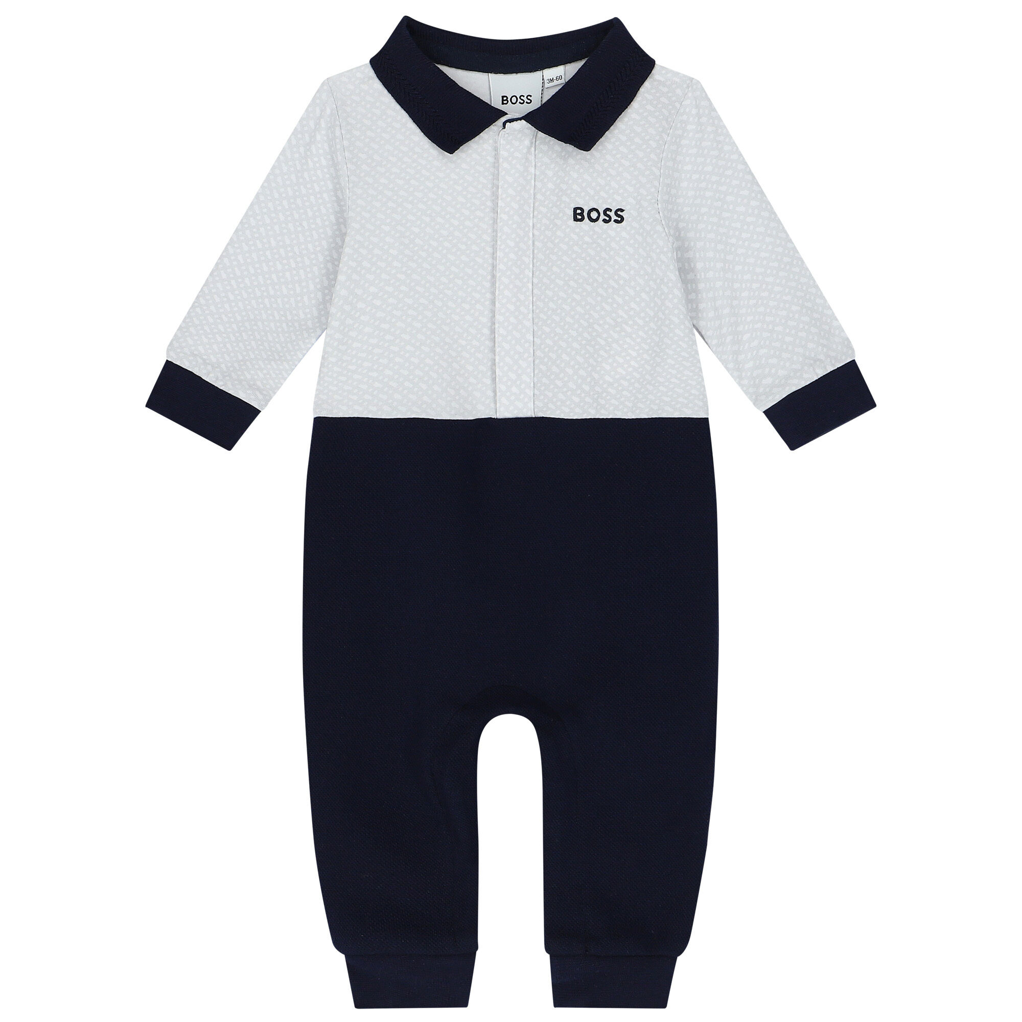 Hugo boss baby boy hot sale romper