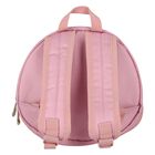 Girls Pink Hedgehog Backpack, 1, hi-res