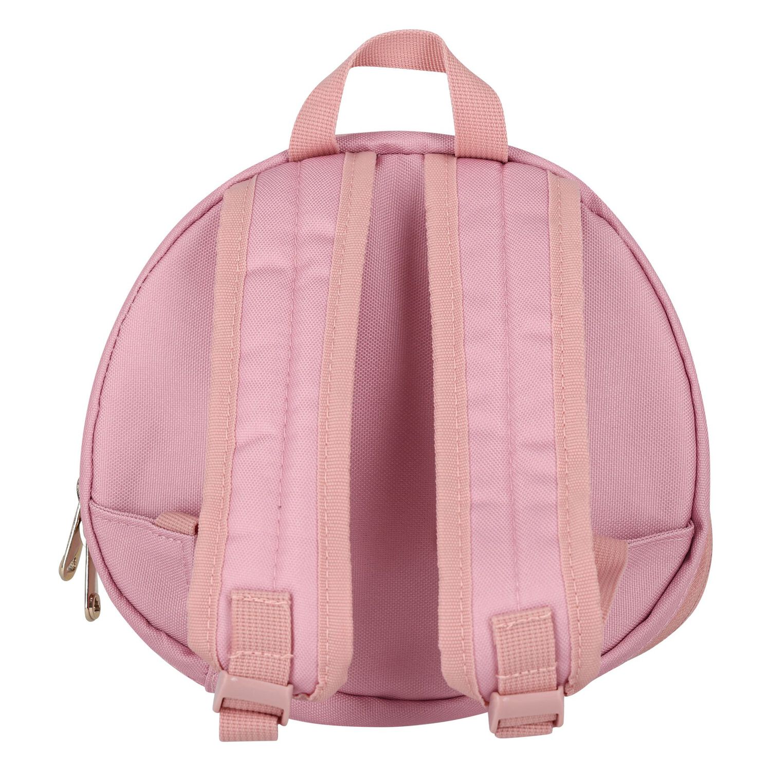 Girls Pink Hedgehog Backpack, 1, hi-res