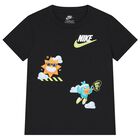 Boys Black & Green Logo Shorts Set, 1, hi-res