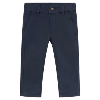Younger Boys Navy Blue Trousers