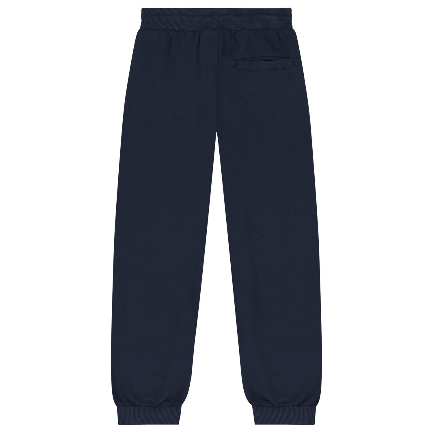 Boys White, Grey & Navy Blue Tracksuit Set (3 Piece), 2, hi-res