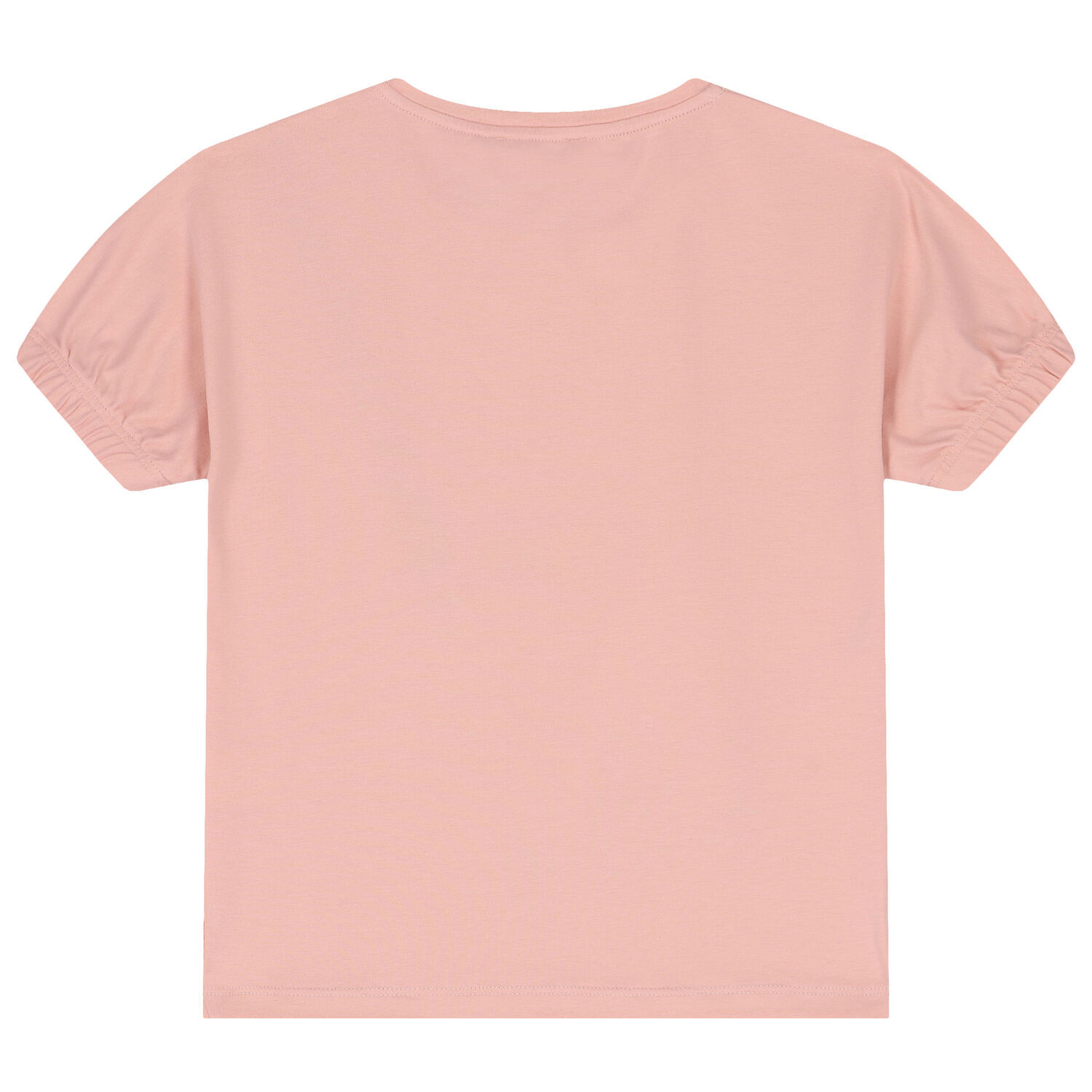 Girls Pink Logo Bag T-Shirt, 1, hi-res image number null