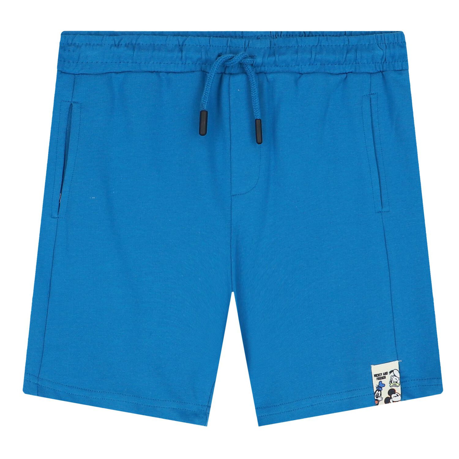 Boys Ivory & Blue Shorts Set, 1, hi-res image number null
