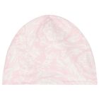 Baby Girls Pink & Ivory Barocco Babygrow Gift Set, 2, hi-res