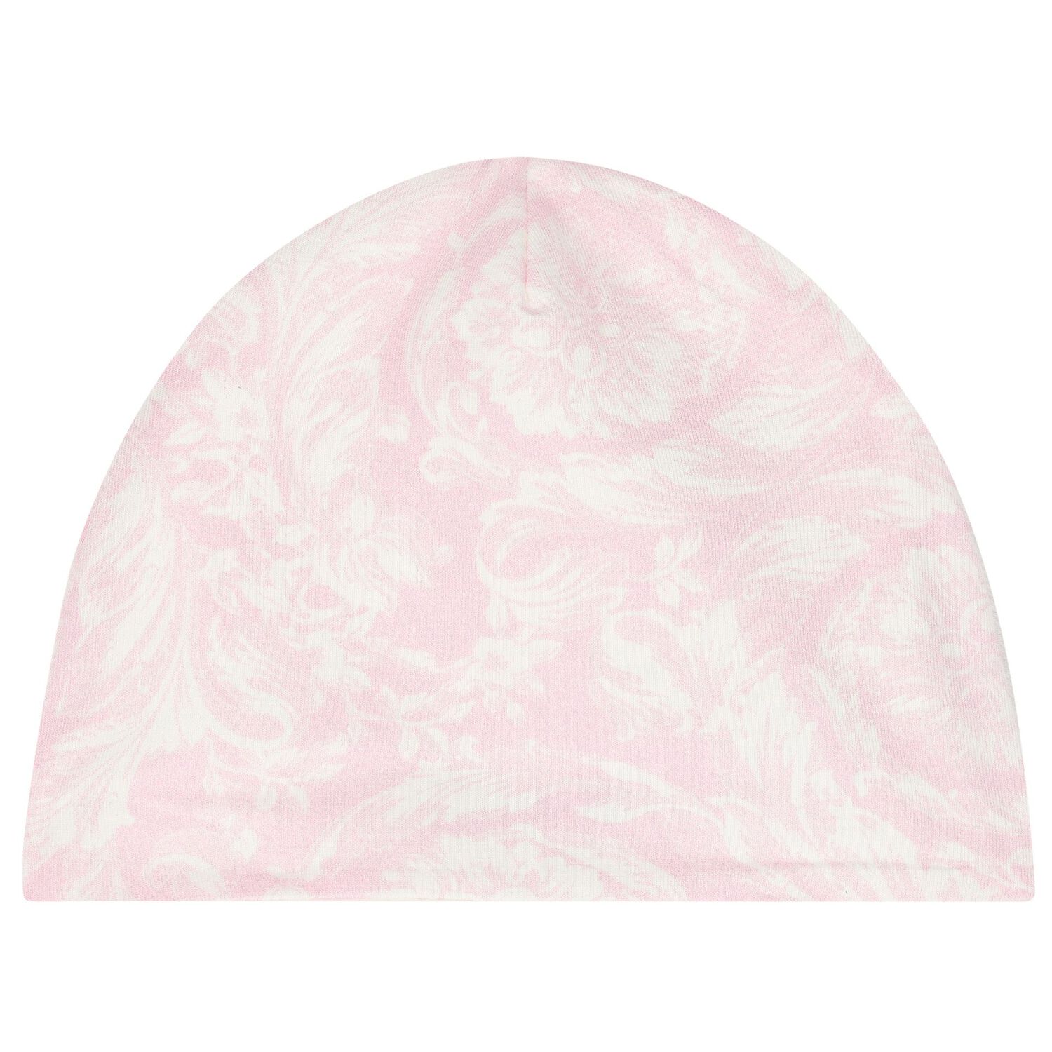 Baby Girls Pink & Ivory Barocco Babygrow Gift Set, 2, hi-res