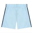 Younger Blue Logo Shorts Set, 1, hi-res