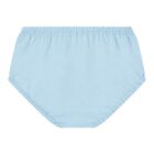 Baby Girls Blue Embellished Crystal Tulle Dress Set, 1, hi-res
