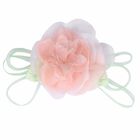 Girls Pink Floral Brooch, 1, hi-res