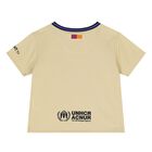 Younger Boys Beige & Black Barcelona Shorts Set, 1, hi-res