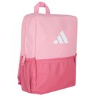 Girls Pink Logo Backpack, 1, hi-res