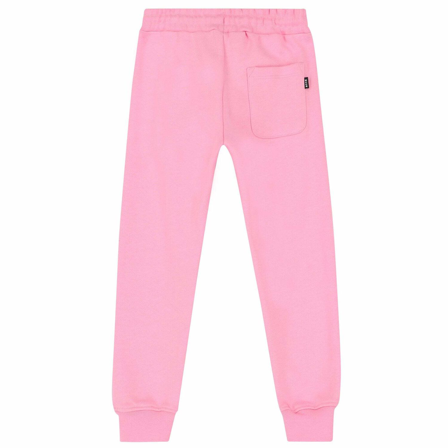 Pink Logo Cotton Joggers, 1, hi-res