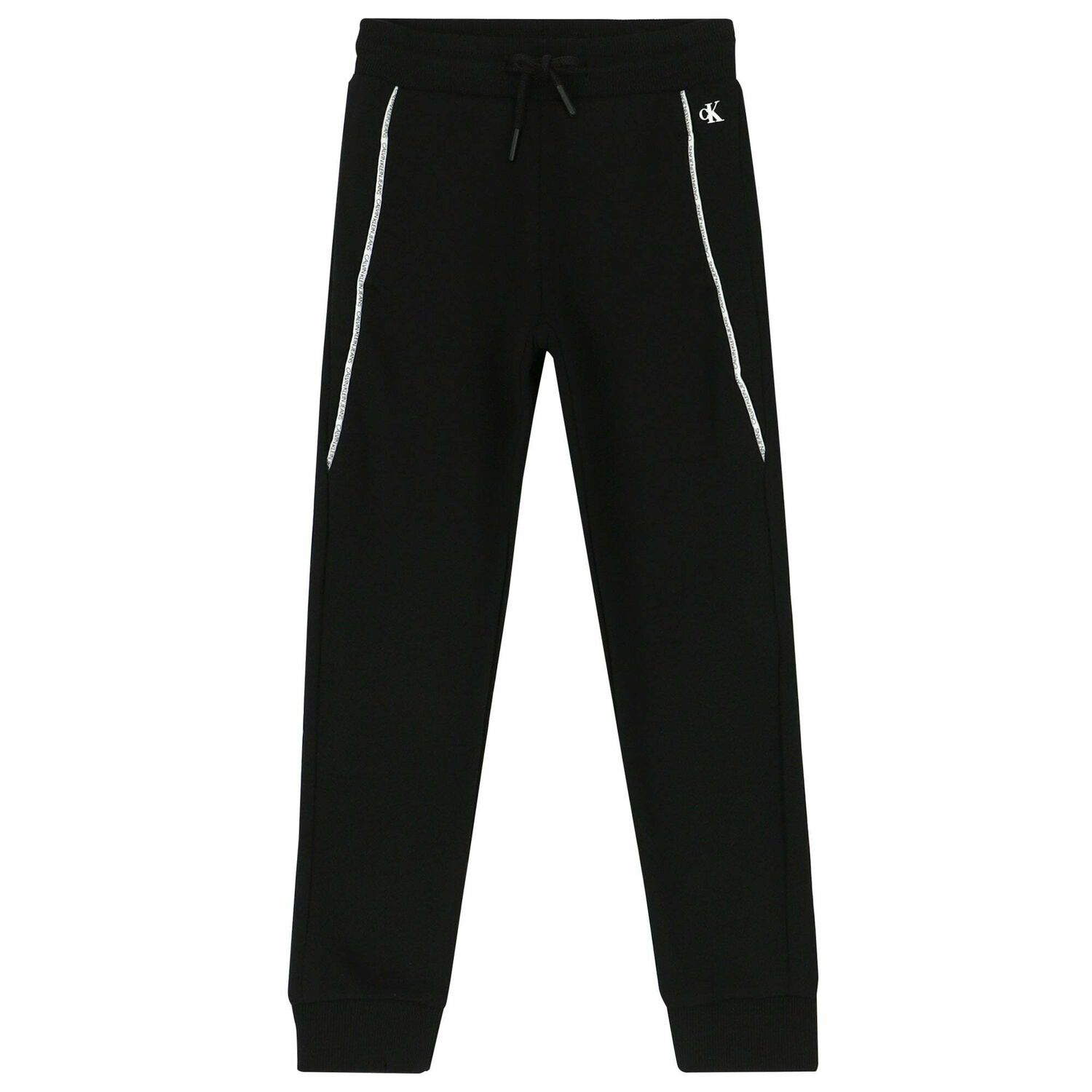 Boys Black Logo Joggers, 2, hi-res image number null