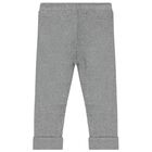 Younger Girls Pink & Grey Leggings Set, 1, hi-res
