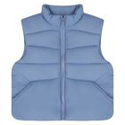 Baby Boys Ivory, Blue & Navy Blue Trouser Set, 1, hi-res