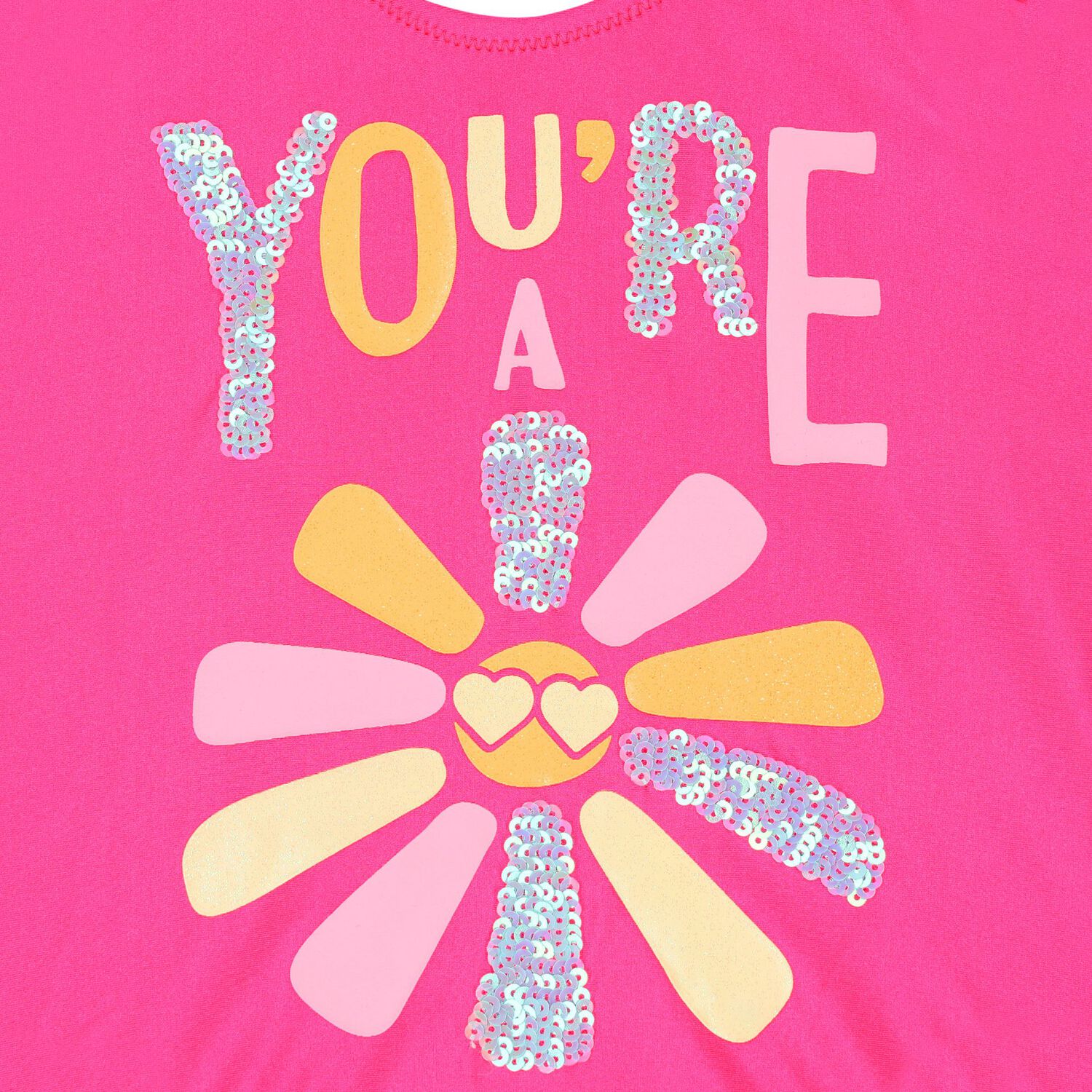 Girls Pink Sequins Swimsuit, 1, hi-res image number null