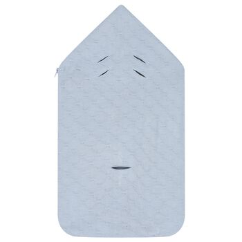 Baby Boys Blue Baby Knit Nest